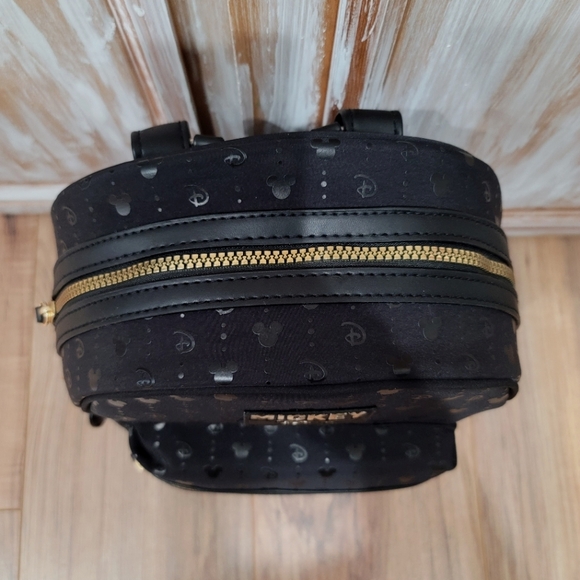 NWT Disney Mickey Mouse Monogram Backpack - Picture 2 of 12